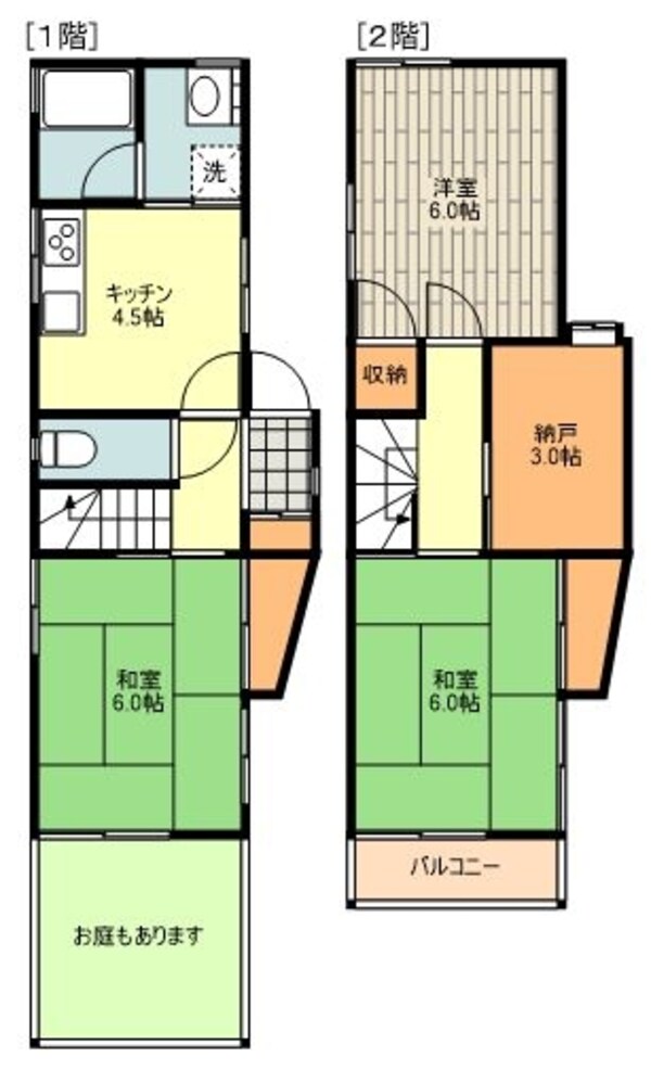 間取図(平面図)(間取図)