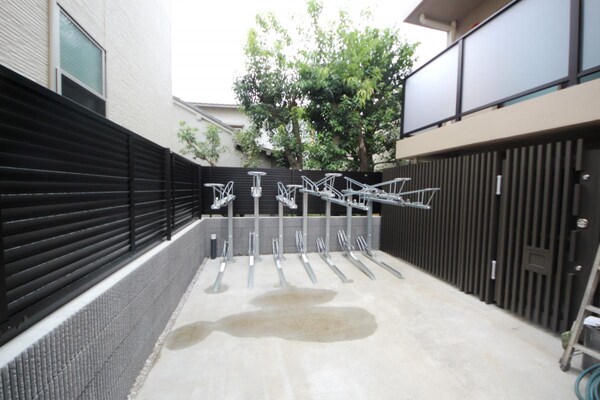 共有部分(★駐輪場です★)