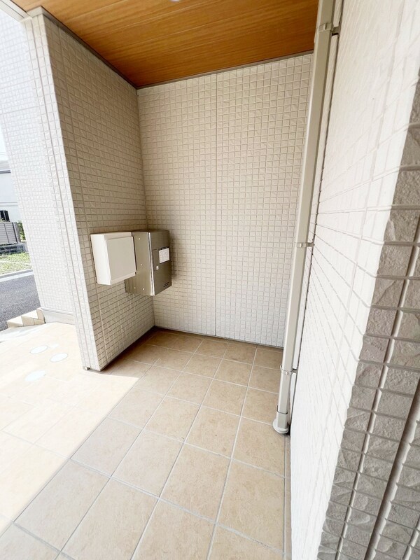 設備(エントランス)