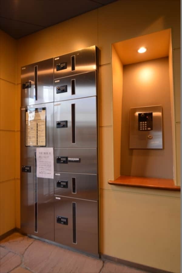 セキュリティ(オートロック宅配ボックス)