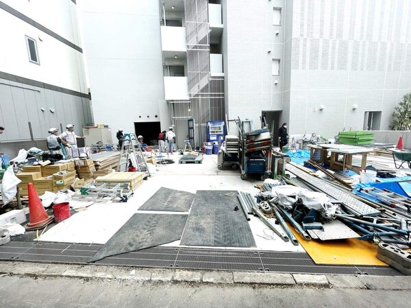 駐車場(駐車場)
