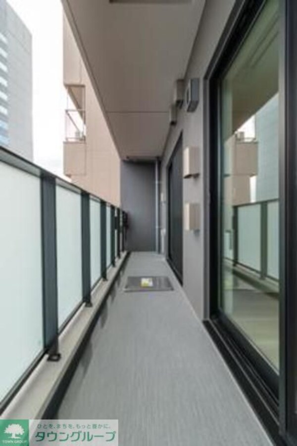 バルコニー(※写真は同タイプ住戸です。)
