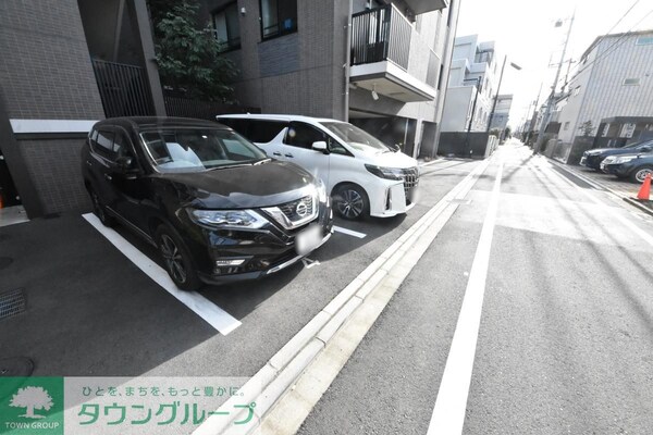 駐車場(駐車場)