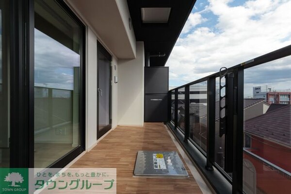 バルコニー(※写真は同タイプ住戸です。)