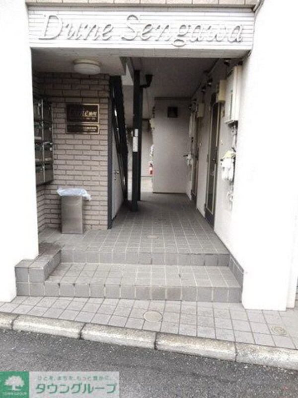 エントランス(★清潔な入り口★)