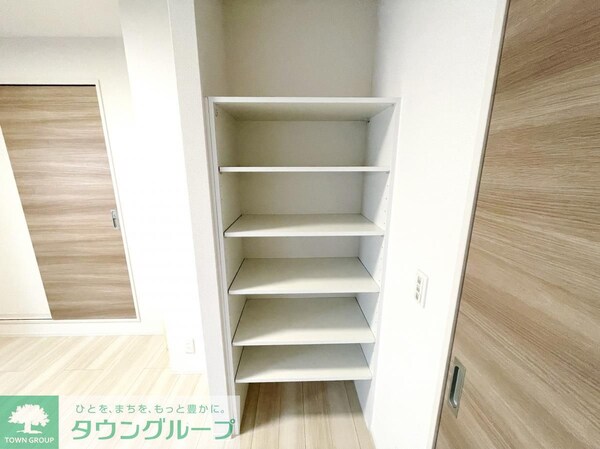 収納(収納)