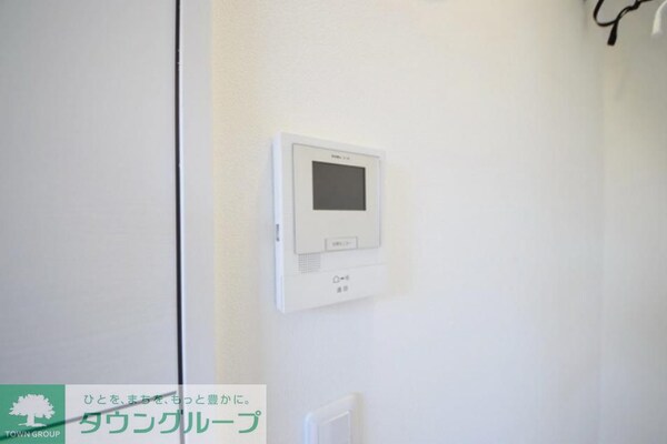 セキュリティ(☆モニター付インターホン☆☆別部屋参照用画像☆)
