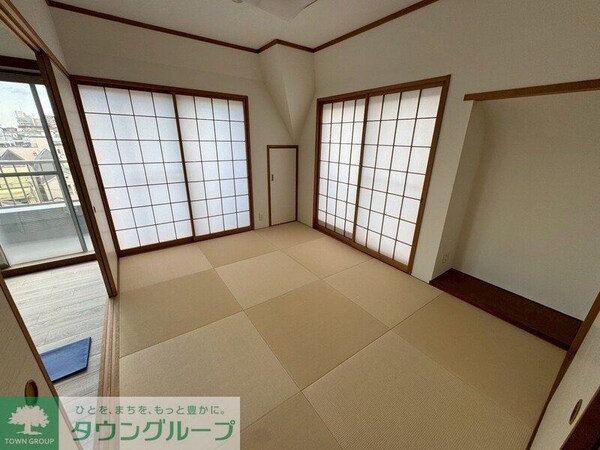 寝室(バルコニー)