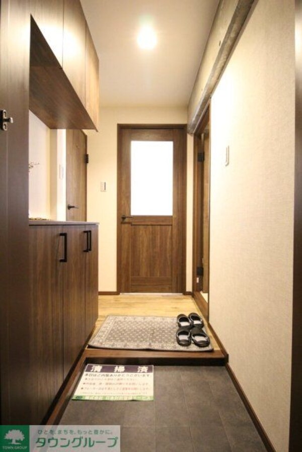 玄関(※家具・小物はイメージです※)