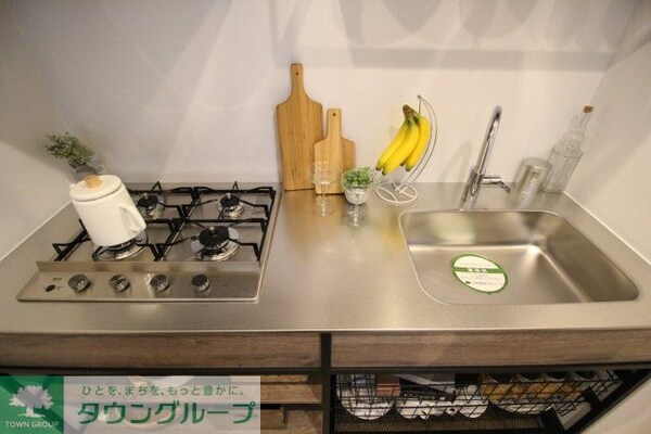 キッチン(※家具・小物はイメージです※)