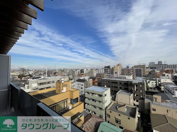 眺望(写真は最上階からの眺望です)