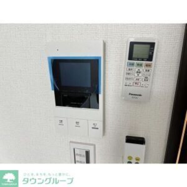 セキュリティ(★TVモニター付きインターホン★)