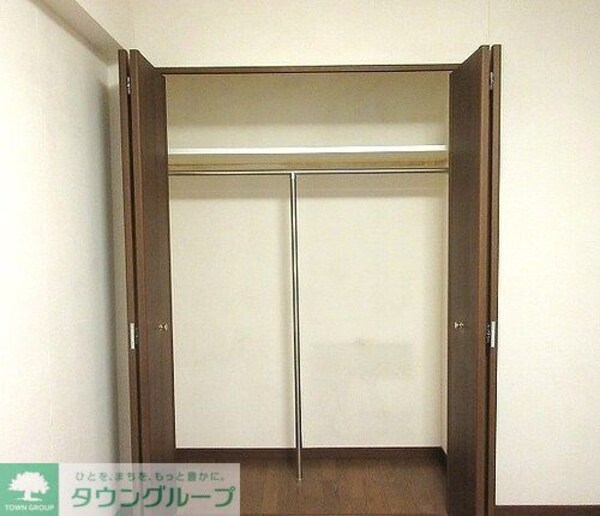 収納(洋室約6.0畳　クロゼット　※内装前)