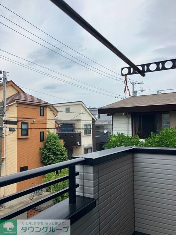 バルコニー(眺望)