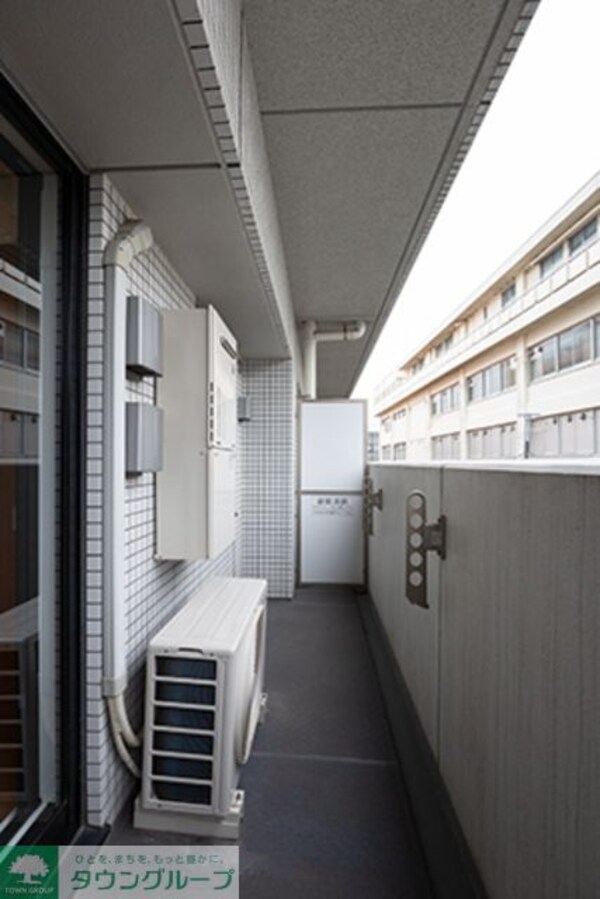バルコニー(※写真は同タイプ住戸です。)