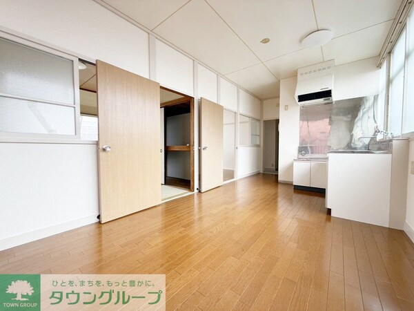リビング・居室(お部屋探しはタウンハウジングへ♪)
