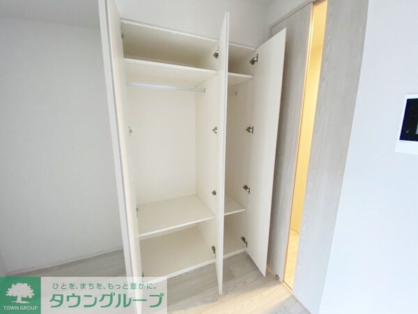 収納(収納)