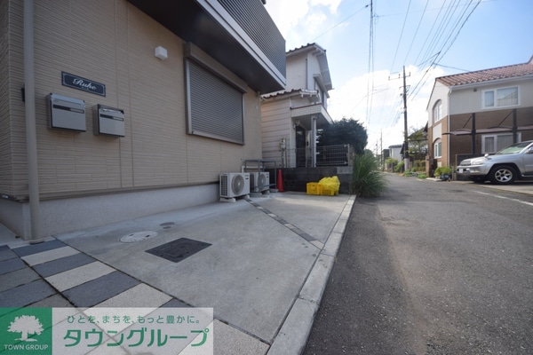 駐車場(駐車場)