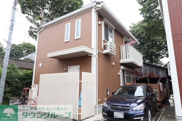 外観(駐車場)