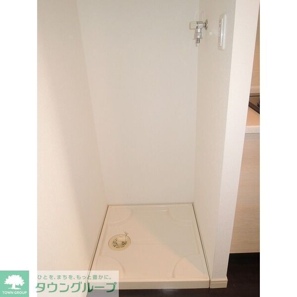 設備(洗濯機置場)