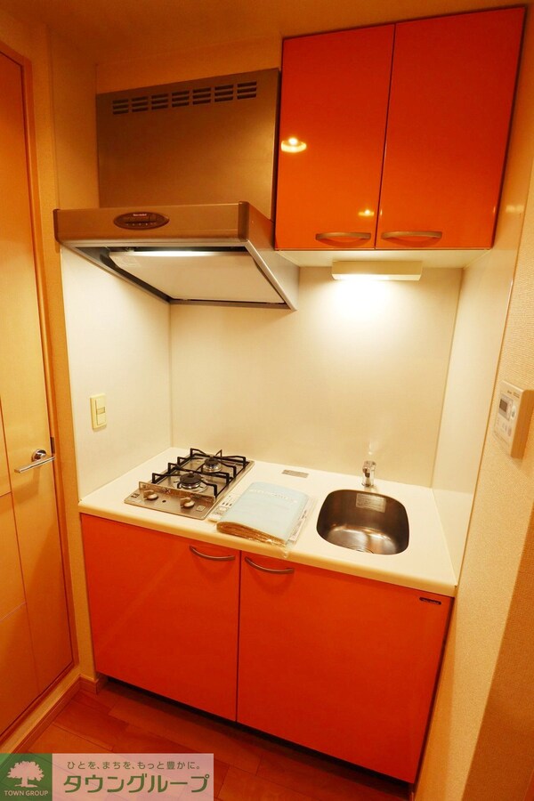 キッチン(お部屋探しはタウンハウジングへ♪)