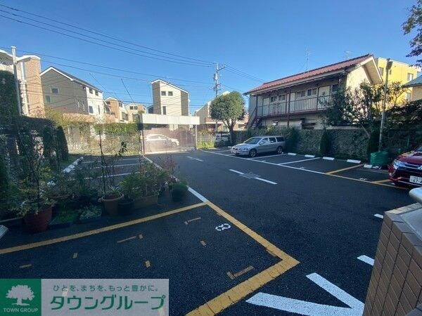 駐車場(駐車場)
