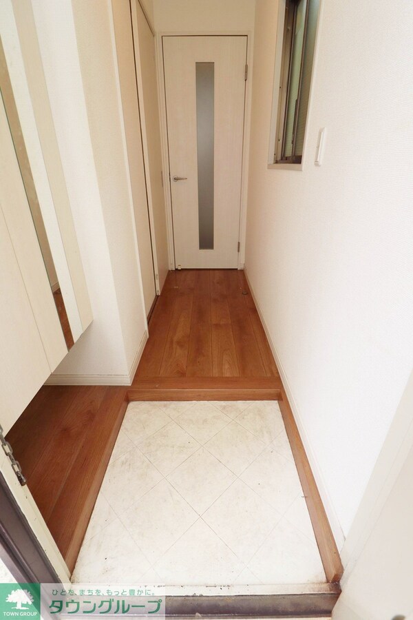 玄関(お部屋探しはタウンハウジングへ♪)