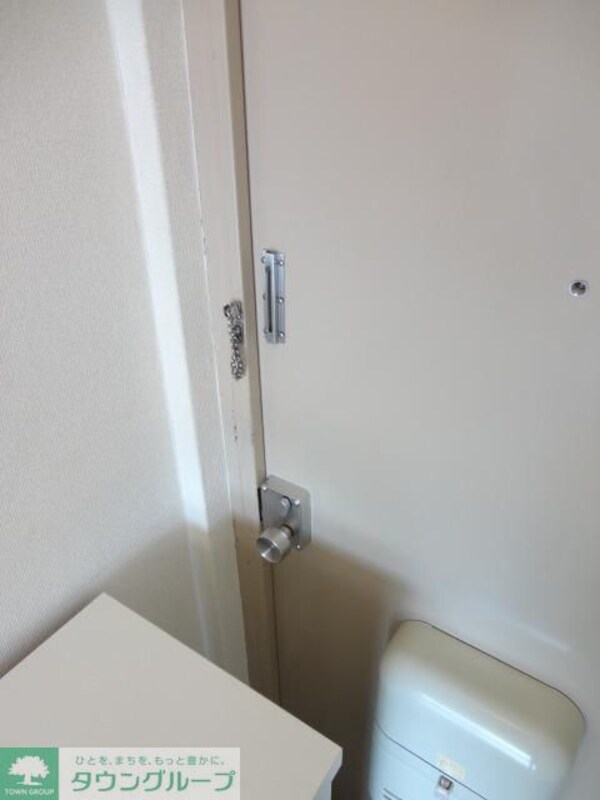 設備(★しっかり内鍵付き★)