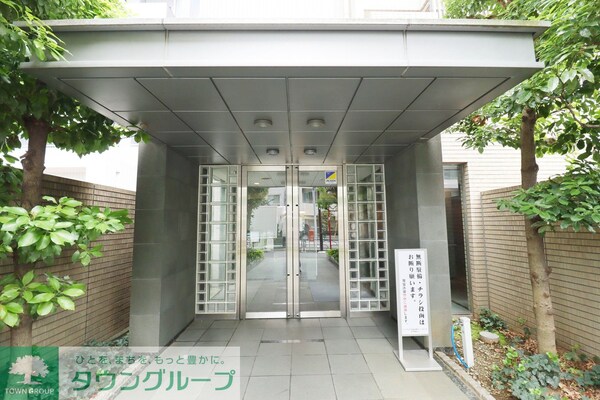 エントランス(お部屋探しはタウンハウジングへ♪)
