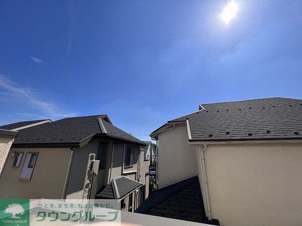 バルコニー(バルコニーから撮影)