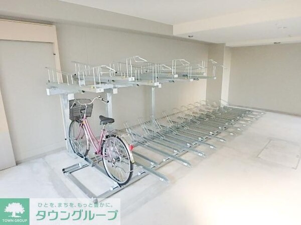 共有部分(駐輪スペース)