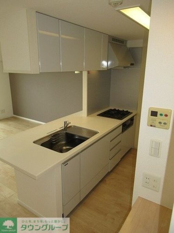 キッチン(システムキッチン　前回募集時撮影2021年5月)