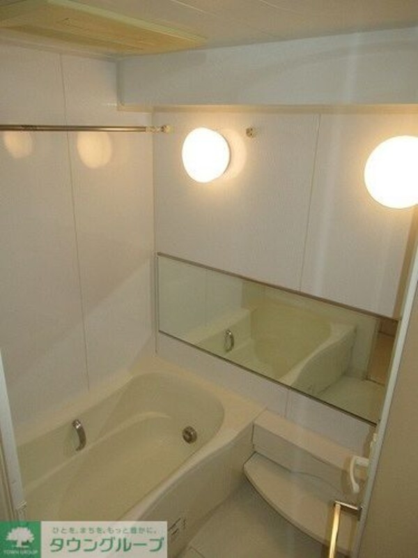 バス／シャワールーム等(バスルーム　前回募集時撮影2021年5月)