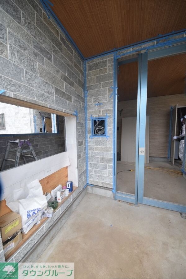 セキュリティ(エントランス)