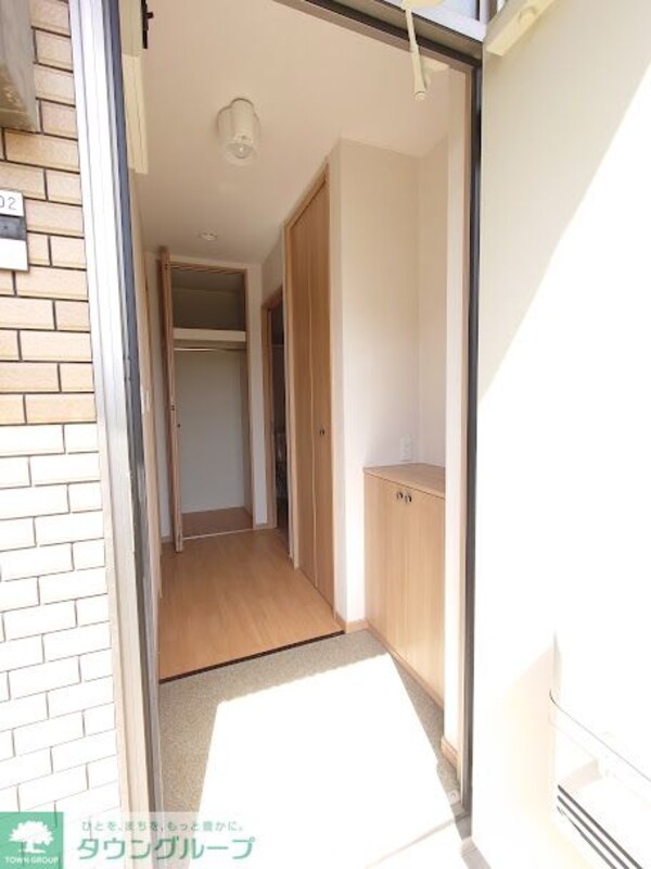 玄関(★お問い合わせはタウンハウジングまで★)