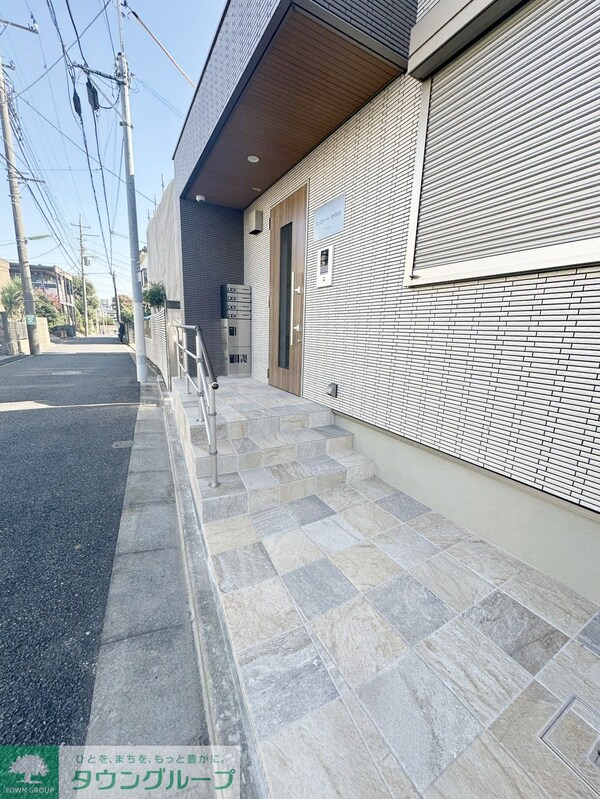 エントランス(バルコニー)