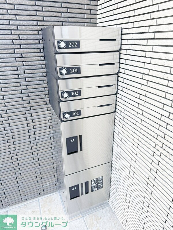 設備(エントランス)