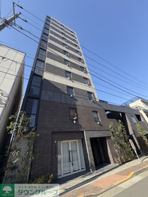 ベルジュール三鷹ステーションハウスの外観写真