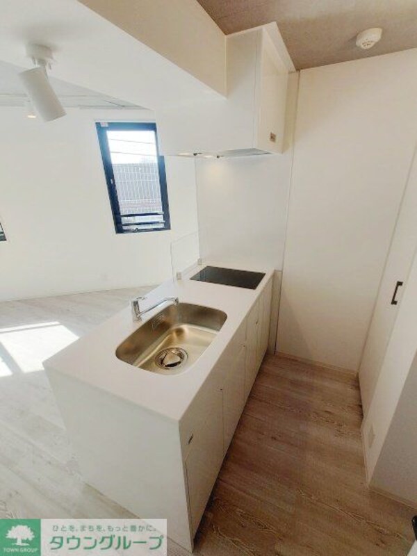 キッチン(内見の予約先はタウンハウジング新中野店になります★★)