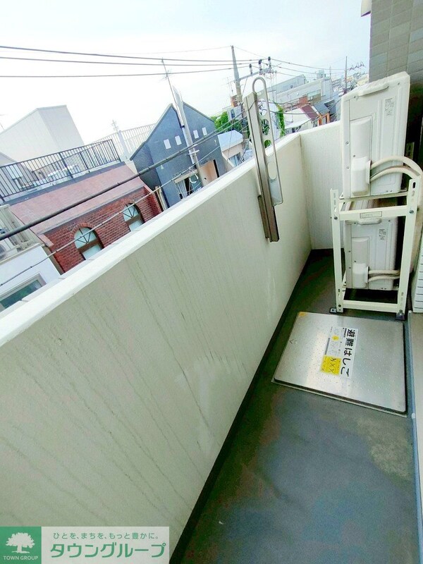 バルコニー(お部屋探しはタウンハウジングへ♪)