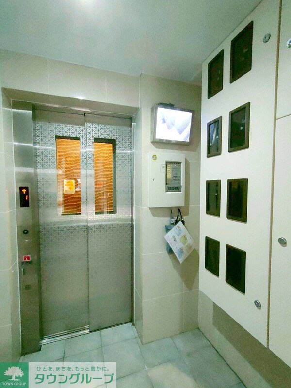 エントランス(お部屋探しはタウンハウジングへ♪)