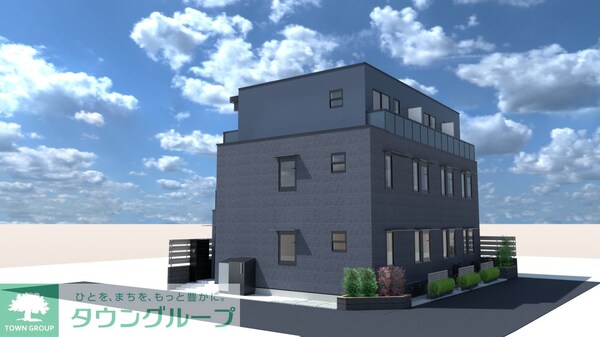 外観(お部屋探しはタウンハウジングへ♪)