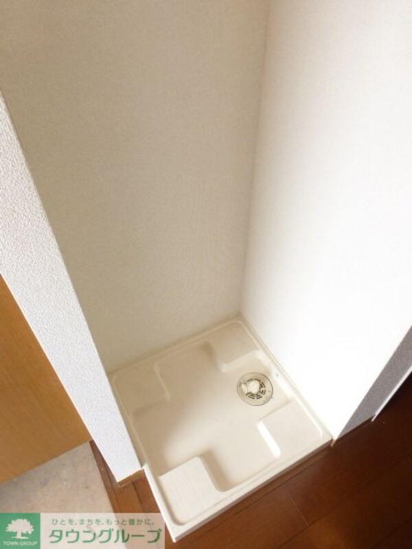 設備(洗濯機置き場です)