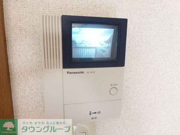 セキュリティ(安心のＴＶモニターホンです)