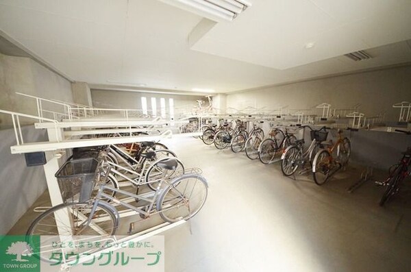 共有部分(駐輪スペース)