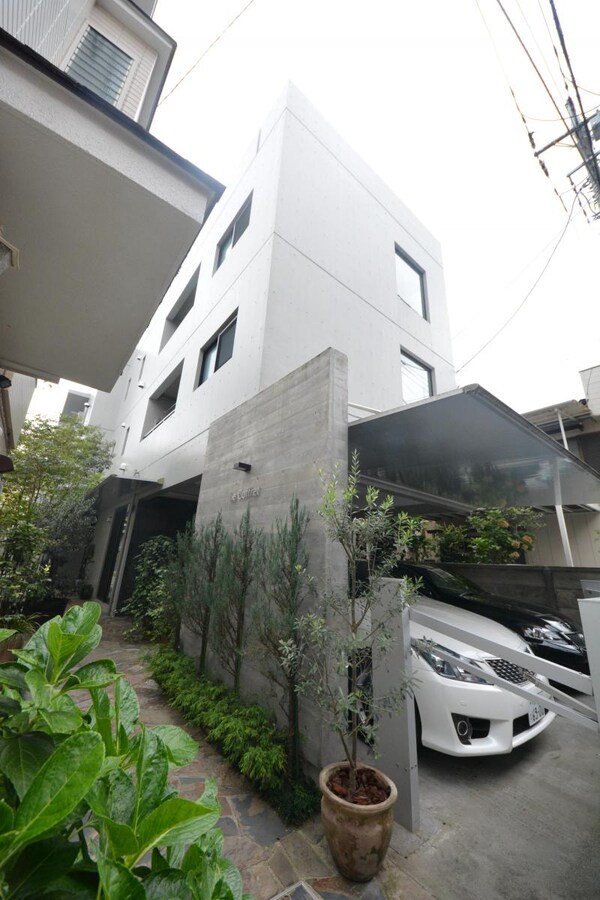 駐車場(駐車場)