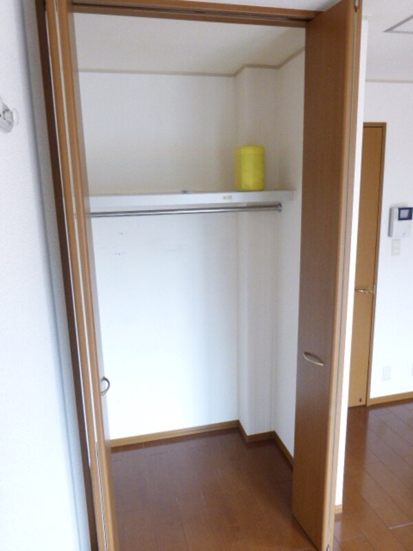 収納(たっぷりクローゼットです)