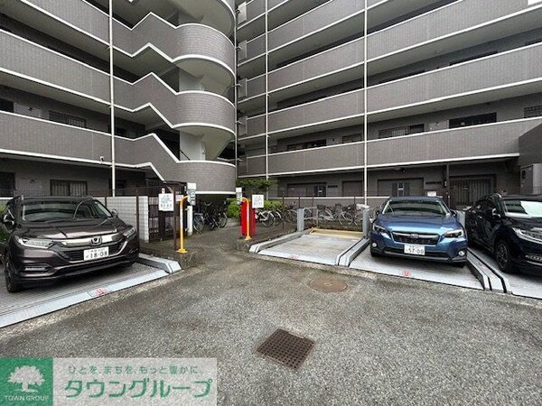駐車場(駐車場)