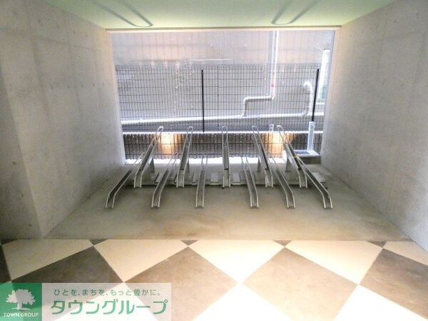 駐車場(駐輪場)