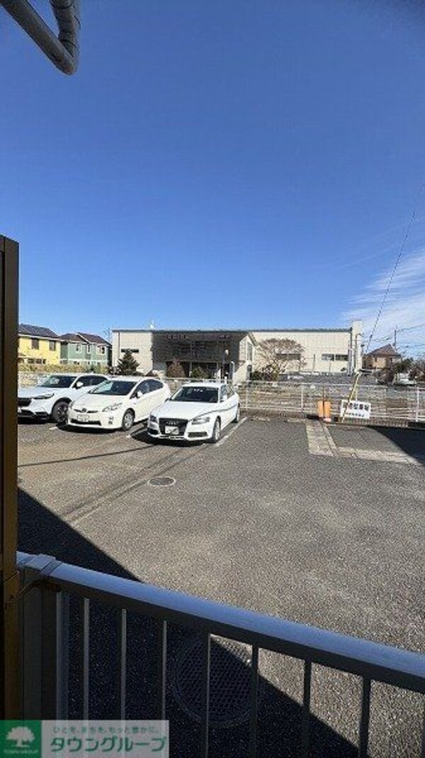 眺望(駐車場)